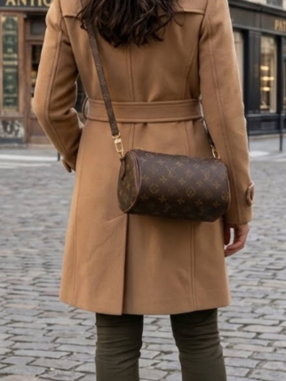 KA Fashion Barrel Cross body Bag
